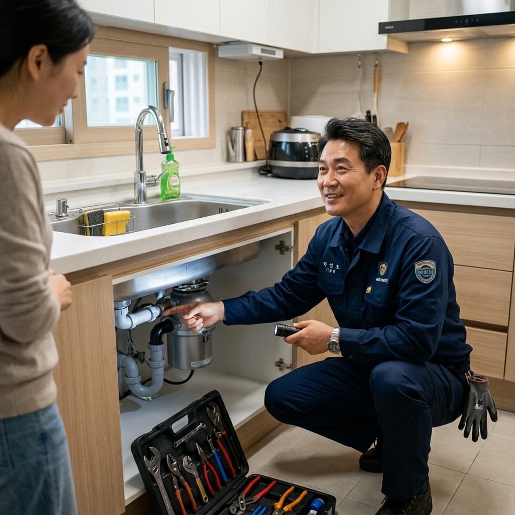 수도권 수도권 싱크대누수 전문 전문 해결사