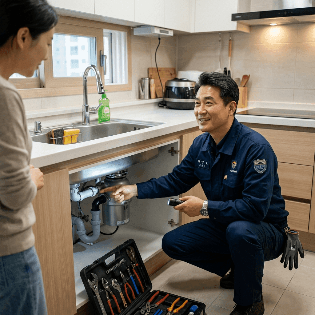 수도권 주방 싱크대누수 전문 전문 해결사